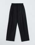 Pleated Relaxed Pants - Anthracite