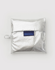 Standard Baggu - Chrome Metallic