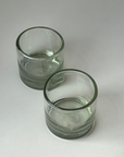 Ana Glasses - Clear (set of two)