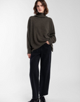 Cypress Cashmere High Neck Sweater