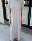 Her Dress - Heather Grey Cotton