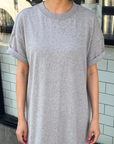 Her Dress - Heather Grey Cotton