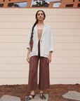 Everyday Blazer - Linen - Laundered Salt