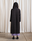 New Wool Plaid Trench - Brown/Grey Dark Plaid