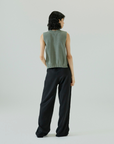 Perry Trouser - Black Tencel