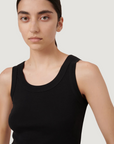 Everyday Singlet - Black