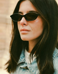 Coco Sunglasses - Black/Tan