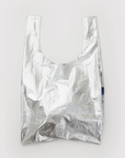 Standard Baggu - Chrome Metallic