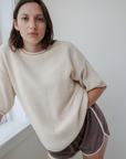 Seed Sweater - Natural
