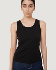 Everyday Singlet - Black