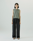 Perry Trouser - Black Tencel