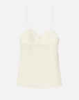Heart Shaped Top - Marfil