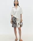 Printed Bermuda Short - Bicolor