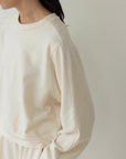 Easy Summer Sweatshirt - Natural