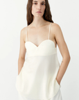 Heart Shaped Top - Marfil