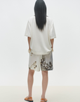 Printed Bermuda Short - Bicolor