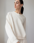 Easy Summer Sweatshirt - Natural