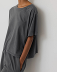 Box Tee - Stone