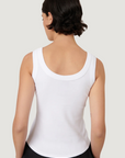Everyday Singlet - White
