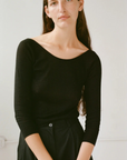 Ballet Top - Onyx