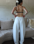 Camden Cotton Modal Curve Pant - Dove