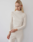 Easy Turtleneck - Natural