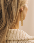 Stella Earrings - Gold