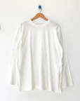 Sunday Tee - White Cotton