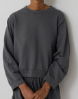 Easy Summer Sweatshirt - Stone