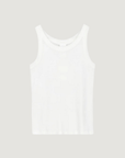 Ridge Singlet - White