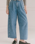 Emil Pant - Medium Blue