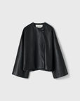 Cleo Jacket - Recycled Leather