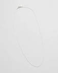 Box Chain - Sterling Silver