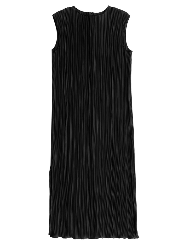 open lace back dress Elegant Muslim Women's Pleated Chiffon Pullover Robe Dress Modest Solid  Color Abaya with Flared Sleeves. (MA176)