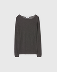Simony Sparkle Knit Sweater - Pewter