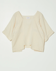 Block Top - Crinkled Cotton - Kinari