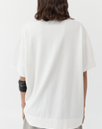 Homme Tee - Off White