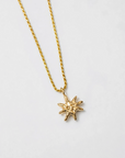Solar Necklace - Gold