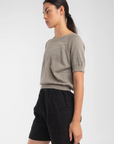 Black Field Short