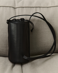 Cylinder Sling Bag - Black