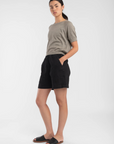 Black Field Short