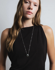 Naya Necklace - Sterling Silver 30"