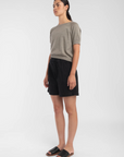 Black Field Short