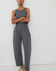 Easy Summer Sweatpant - Stone
