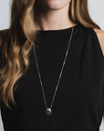 Naya Necklace - Sterling Silver 30"