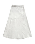Wrap Midi Skirt - Ecru