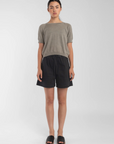 Black Field Short