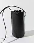 Cylinder Sling Bag - Black