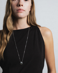 Naya Necklace - Sterling Silver 30"