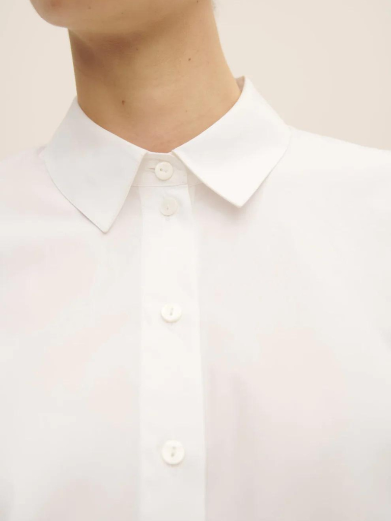 Daily Shirt - White